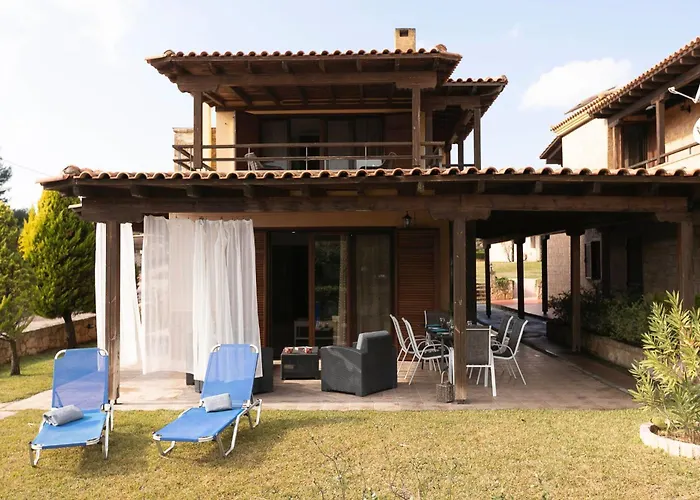 Villa Hidden Gems #feelslikehome Afytos